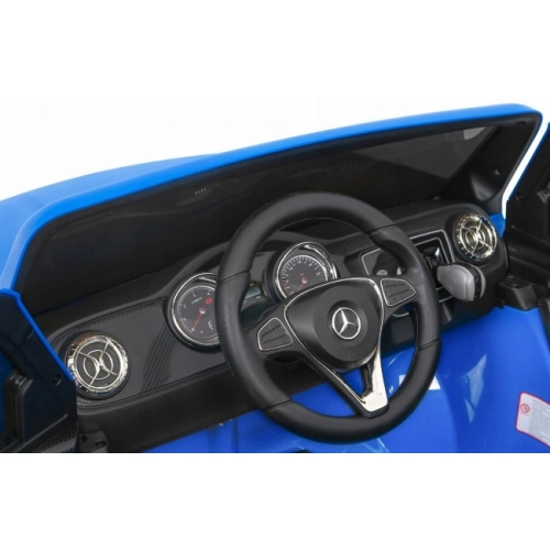 Mercedes X-Class PILOT 50kg! (XMX-606) niebieski